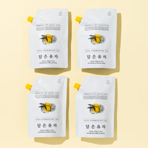 몬더스푸드 담은유자 파우치 500g, 4개 맛있게 먹은 솔직 후기 - 상품 이미지 1