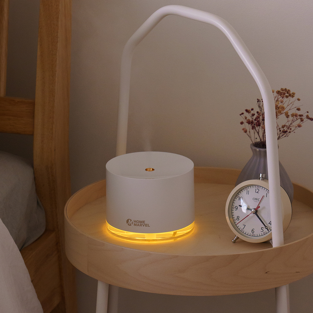 홈마블 소형 사무실 휴대용 가정용 초음파 무선미니가습기 SH20