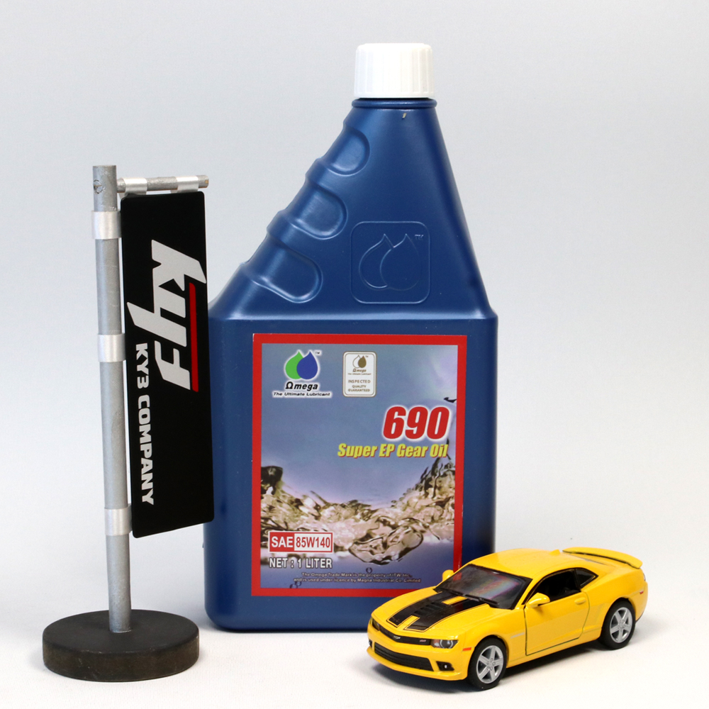 오메가 690 85W140 디퍼런셜 데후 수동변속기 LSD용 합성기어오일1L