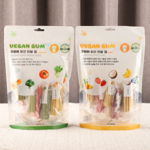 강아지 비건 덴탈 껌 말랑 촉촉 수제 치아건강 간식 트릿 야채, 150g... 솔직 후기 | 실제 사용자 리뷰 총정리 - 상품 이미지 2