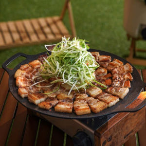 800도씨 아리수 전골 그리들 XL 36cm 깊은 대형 코팅그리들 경량 ... 운동러 솔직 후기 | 실사용 리뷰 - 상품 이미지 1