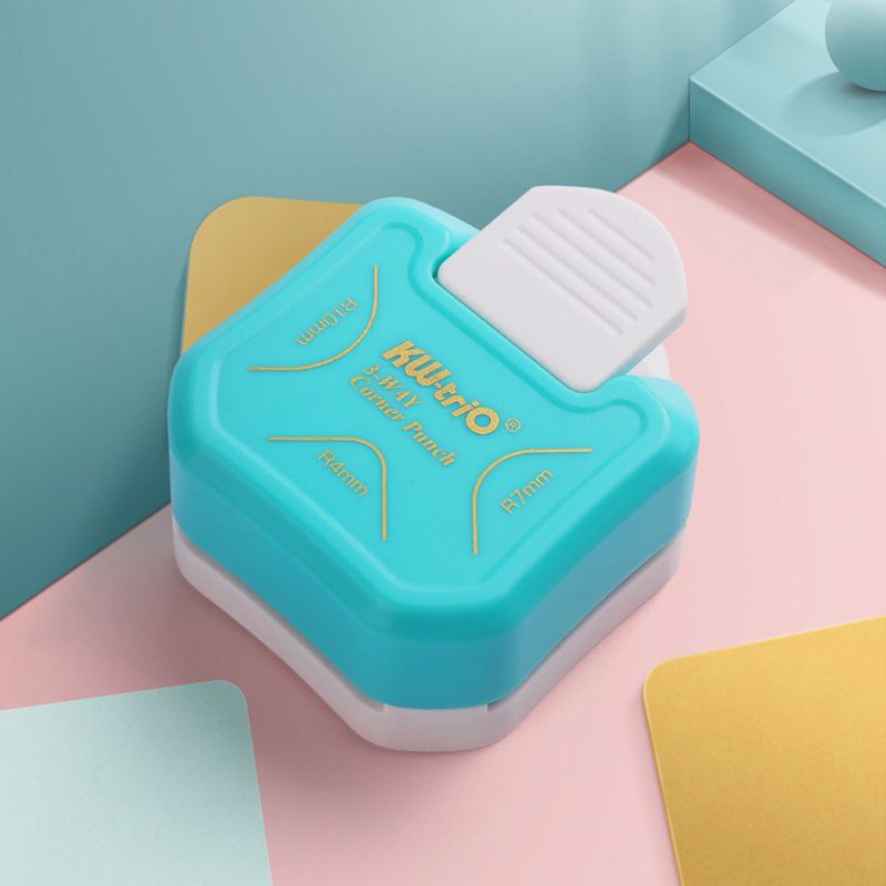 3in1 라운드 모서리 펀치 종이 코너 라운딩 커터기 포카 재단기 포토카드 라운더 커터 이미지 6
