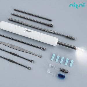 니트니 귀내시경 귀이개 귀청소 무선 귀후비개 스마트 1000만화소 이어픽 실사용 후기 | 효과 있을까? - 상품 이미지 4
