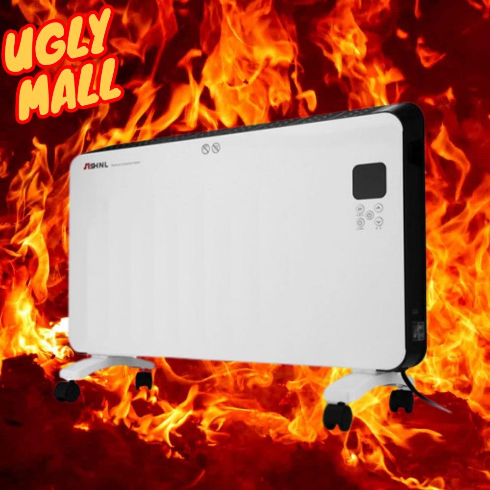 미니컨벡터 소형컨벡터온풍기 대류식난방기 벽걸이라지에타 개봉기 | 실사용 후기 - 대표 이미지