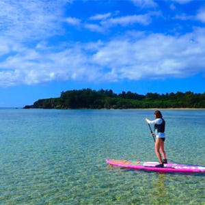 일본  오키나와 사진 및 비디오 촬영 서비스가 제공되는 무인도에서 SUP... 솔직 후기 | 실사용자 리뷰 분석 - 상품 이미지 2