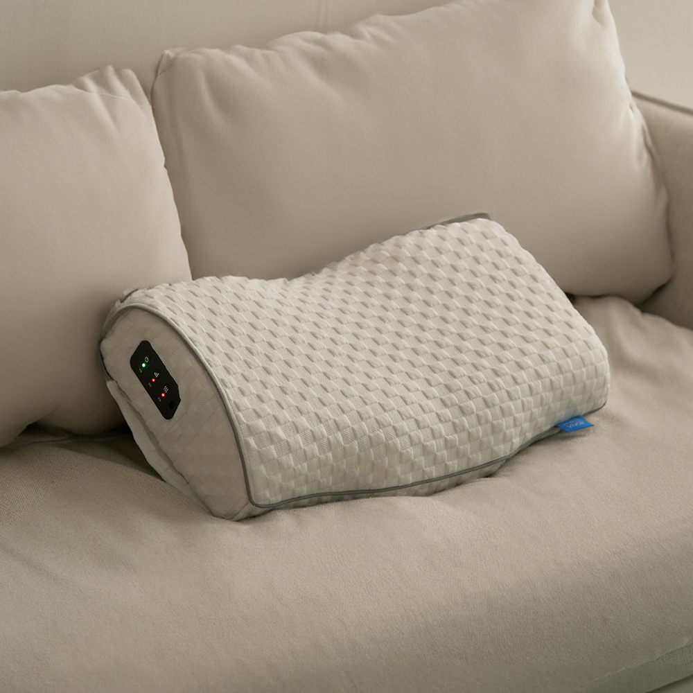 비브아 수면루틴 경추 마사지 거북목 베개