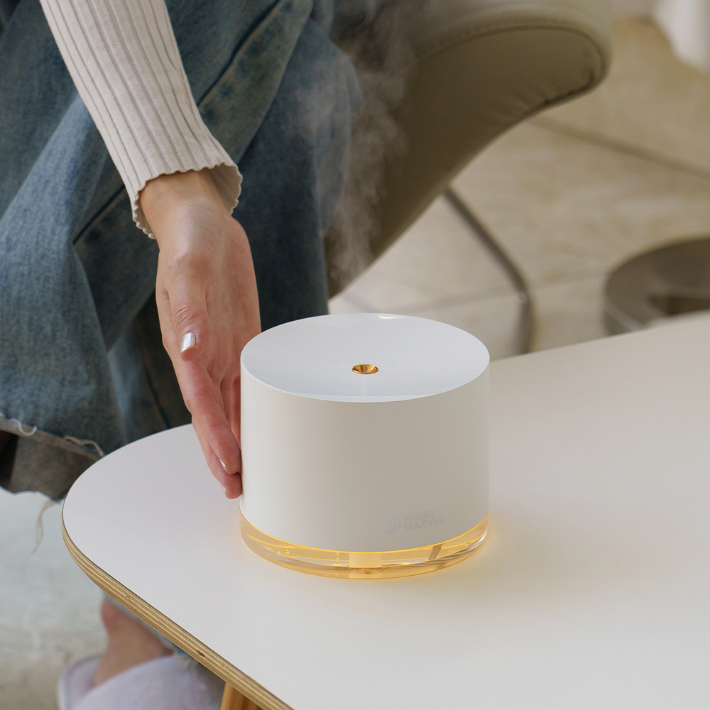 홈마블 소형 사무실 휴대용 가정용 초음파 무선미니가습기 SH20