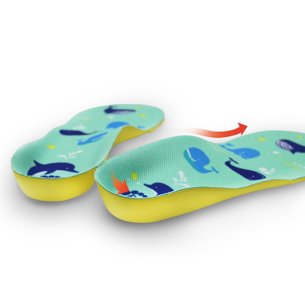 바른자세 키즈 깔창/어린이 유아 오다리 안짱다리 평발 교정 아치서포트 기능성 신발 인솔