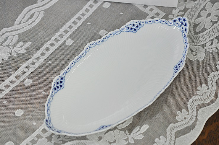 (오발접시 24.5cm) 로얄코펜하겐 프린세스 오발접시 24.5cm 1017254 - 상세 이미지 4