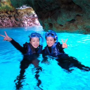 일본  오키나와 푸른동굴 스노클링, 추라우미 체험다이빙 + 사진 및 동영... 솔직 후기 | 실사용자 리뷰 분석 - 상품 이미지 3