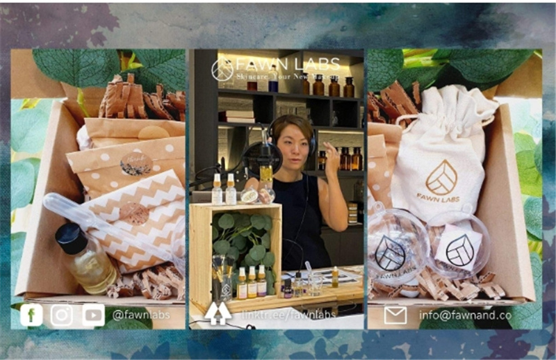 싱가포르 판 랩 배쓰밤 & 바디워시 만들기 원데이 클래스 이미지 3