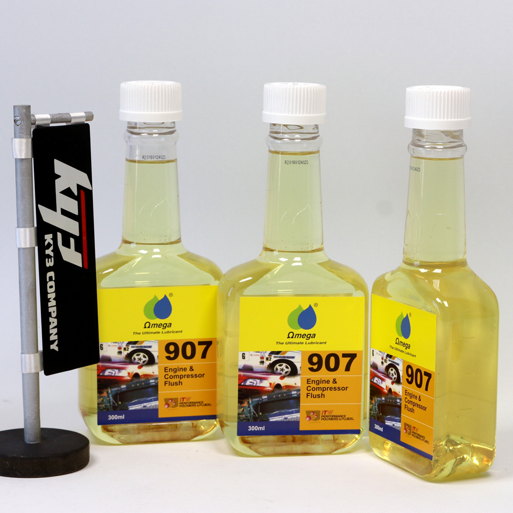 오메가 907 엔진플러싱 오일세정 첨가제 300ml - 상세 이미지 4