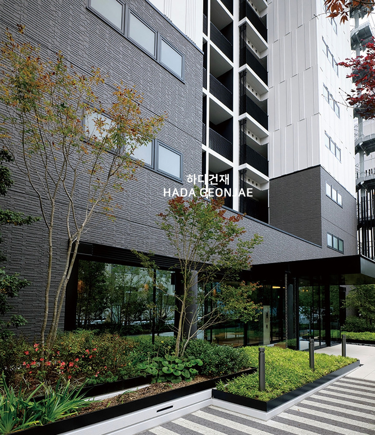 아이코트료와 클라비어타일 Y03 / 하다건재 일본타일 ICOT RYOWA 아이콧료와