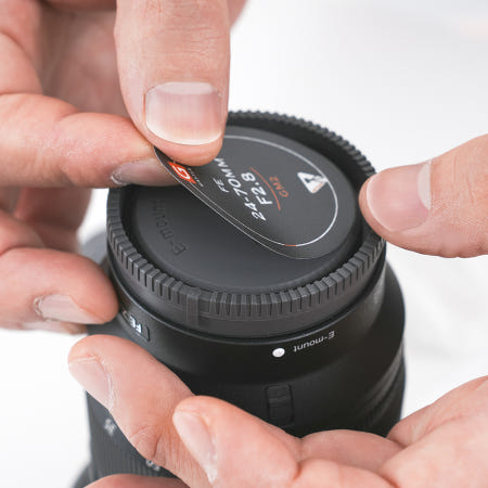 벤토사 소니 카메라 렌즈 뒷캡 스킨 보호 필름 FE24-70mm F2.8GM2