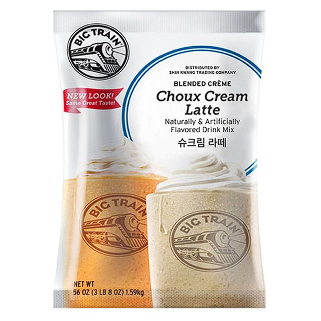 빅트레인 슈크림라떼 파우더 1.59kg - 상품 이미지
