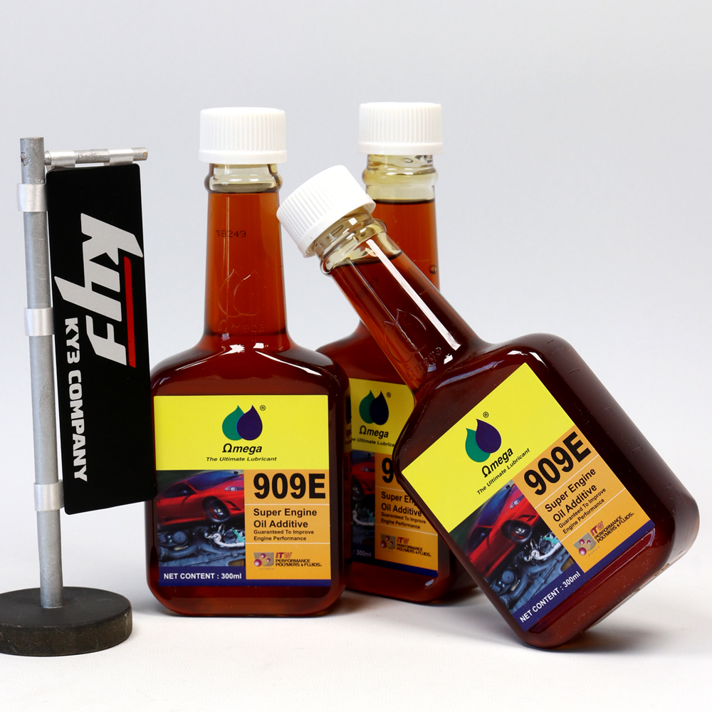 오메가 909E 엔진오일 첨가 코팅 성능향상제 300ml - 상세 이미지 3