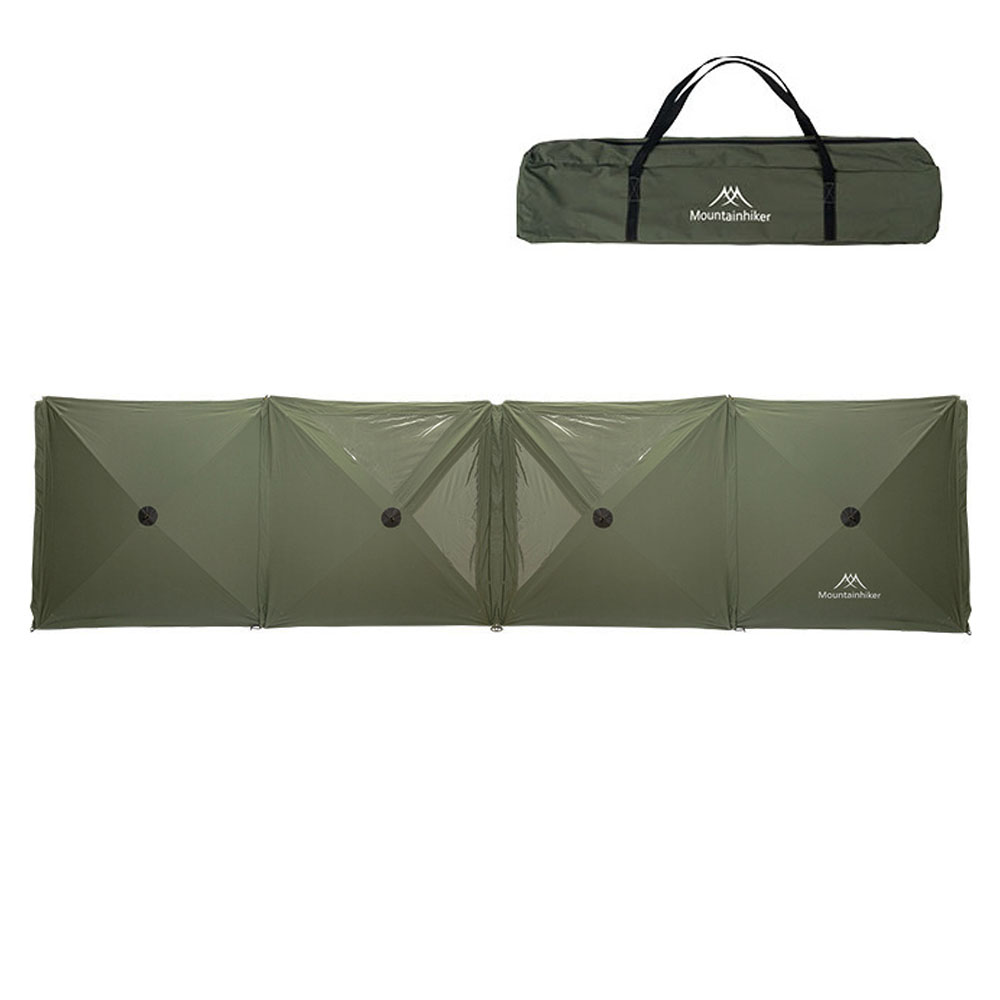 마운틴하이커 윈드스크린 원터치 타프스크린 바람막이 캠핑 텐트 가림막 면 사이드월