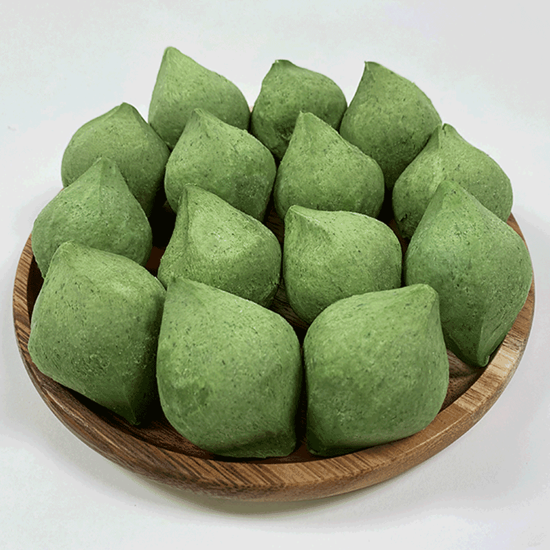 거문도해풍쑥 쑥떡 생송편 생쑥송편 1kg - 메인 이미지