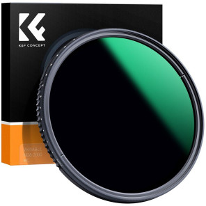 K&F Concept NANO-X PRO Variable ND8-2000 가변 ND8-ND2000 렌즈필터 (67mm)