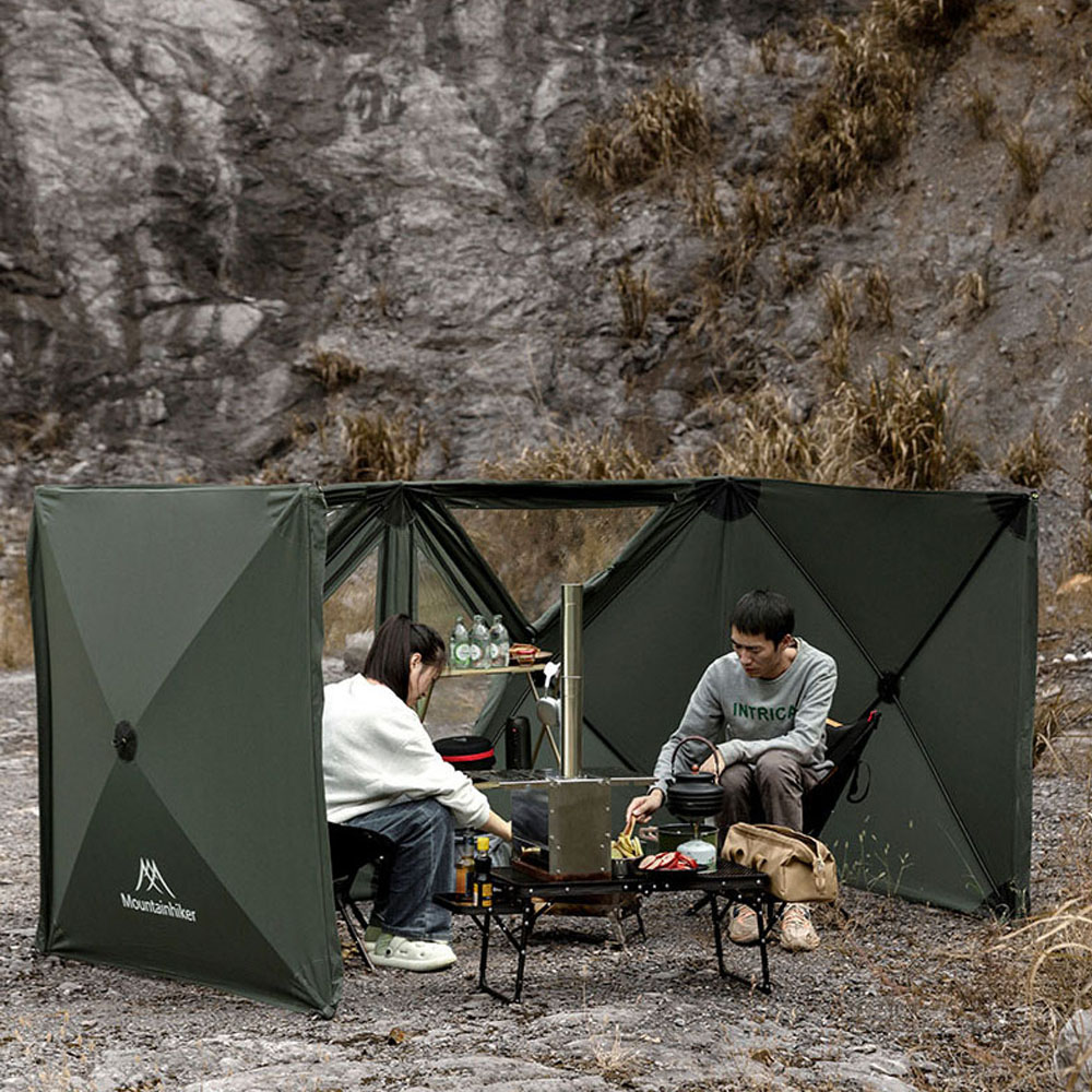 마운틴하이커 윈드스크린 원터치 타프스크린 바람막이 캠핑 텐트 가림막 면 사이드월