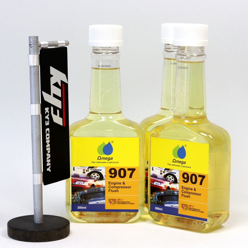 오메가 907 엔진플러싱 오일세정 첨가제 300ml - 상세 이미지 2