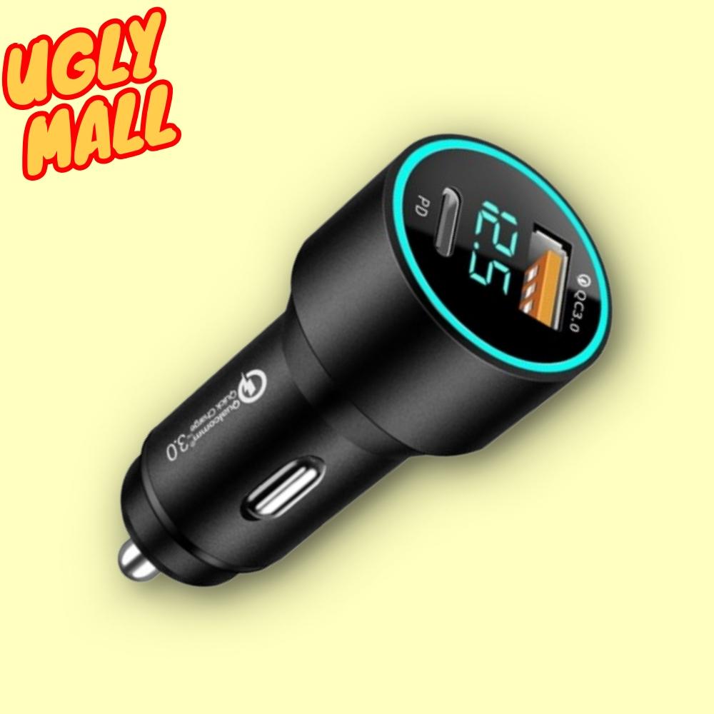 차량용usb허브 자동차고속충전잭 자동차시가잭usb - 상품 이미지