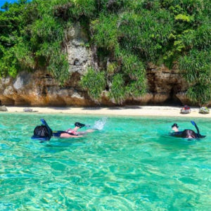 일본 오키나와 무인도 모험: 바다 카약, 산호초 스노클링, 사진/비디오 ... 솔직 후기 | 실사용자 리뷰 분석 - 상품 이미지 4