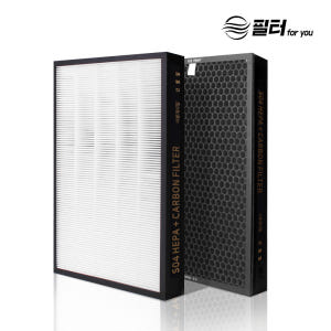 [호환] 삼성 공기청정기 필터 헤파플러스 CFX-D100D 블루스카이 5... 개봉기 | 실사용 후기 - 상품 이미지 2