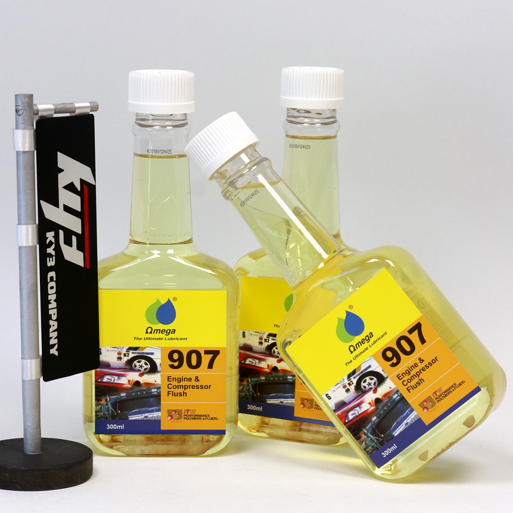 오메가 907 엔진플러싱 오일세정 첨가제 300ml - 상세 이미지 3