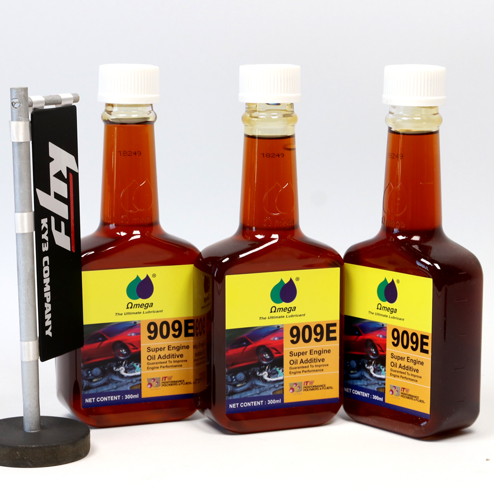 오메가 909E 엔진오일 첨가 코팅 성능향상제 300ml - 상세 이미지 4