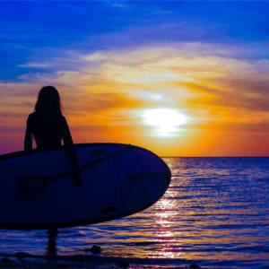 일본  오키나와 선셋 SUP  해질녘 해안선을 순항! 사진 및 비디오 촬... 솔직 후기 | 실사용자 리뷰 분석 - 상품 이미지 1