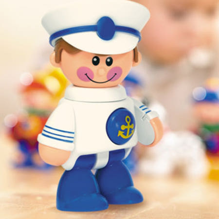 톨로 해군제독 역할놀이 인형 장난감 소근육발달 교육완구