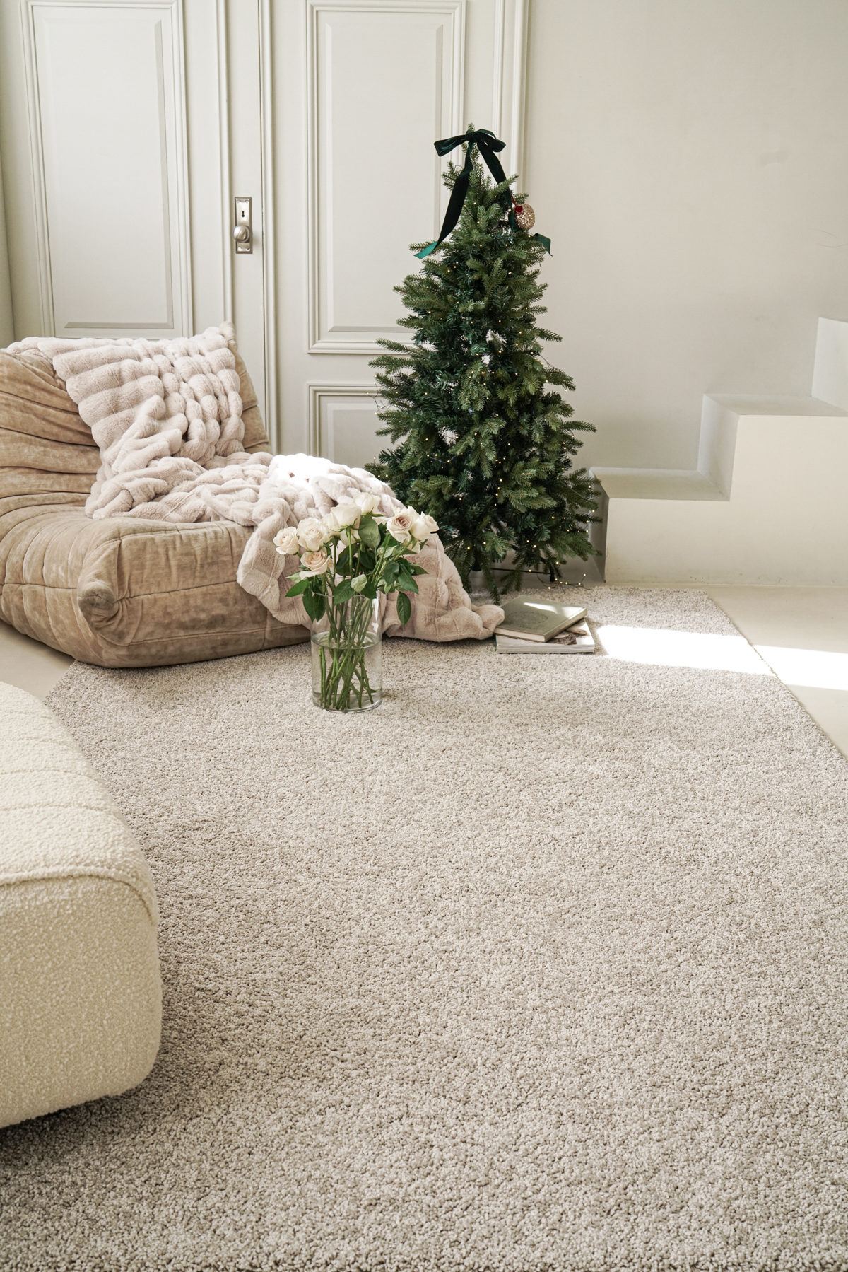 오가니크라프트 스텔라 수입 카페트 사계절 거실 워셔블 프리컷팅 러그 150X200