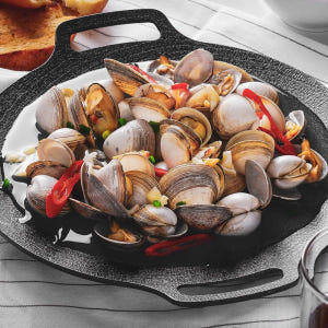 800도씨 아리수 전골 그리들 XL 36cm 깊은 대형 코팅그리들 경량 ... 운동러 솔직 후기 | 실사용 리뷰 - 상품 이미지 3