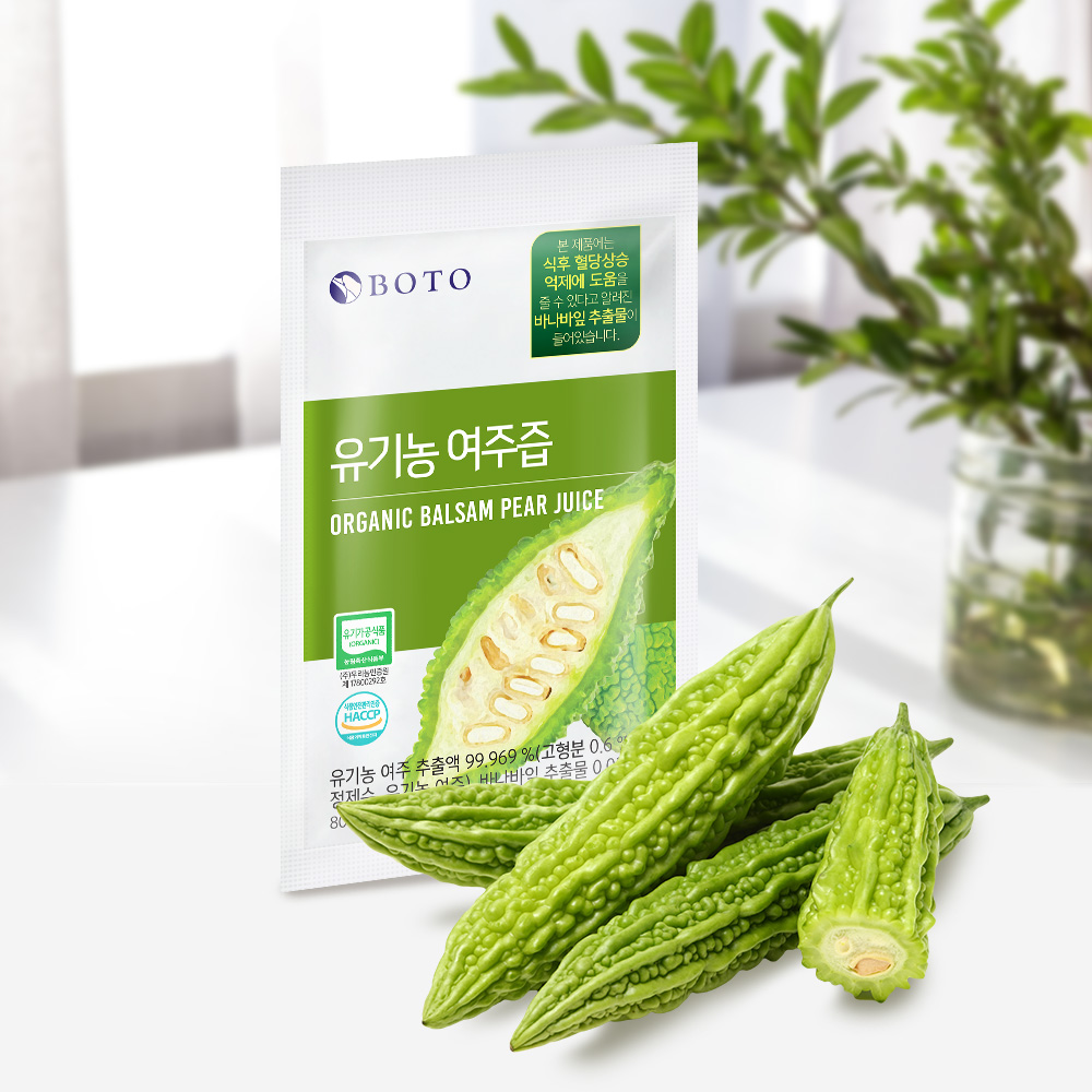 보뚜 유기농 여주즙 실속형 80ml x 100포 이미지 6