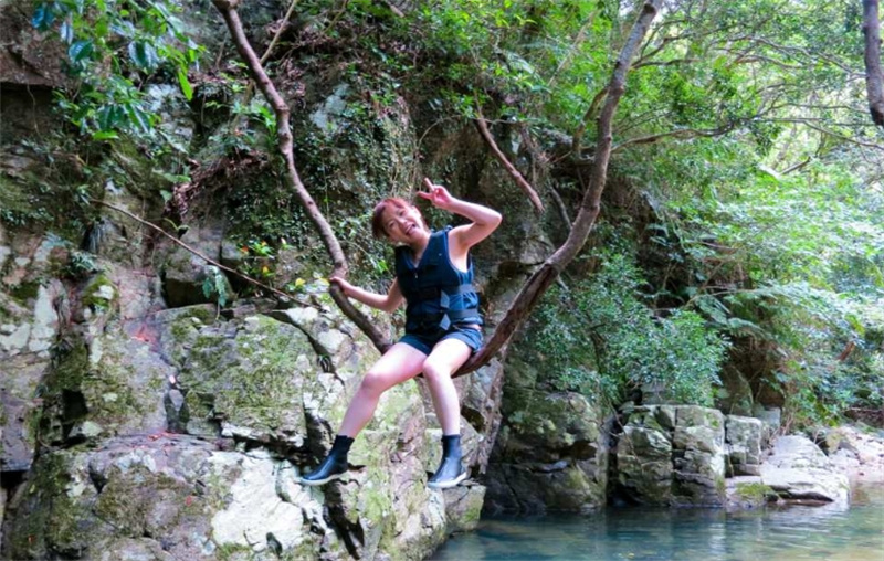 일본  오키나와 어린아이도 안심할 수 있는 얀바루 청류 트레킹 투어! 사진/동영상 촬영 서비스 있음(오키나와/얀바루) 이미지 4