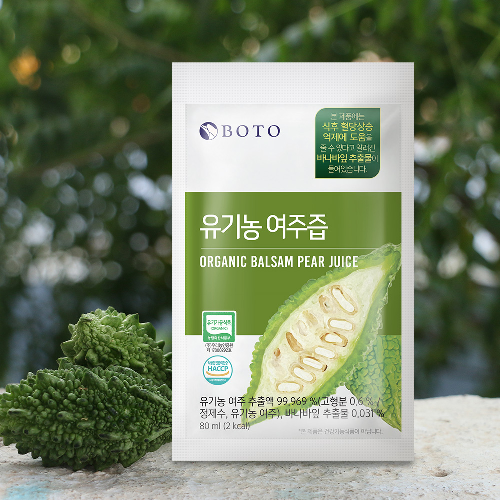 보뚜 유기농 여주즙 실속형 80ml x 100포 - 상세 이미지 3