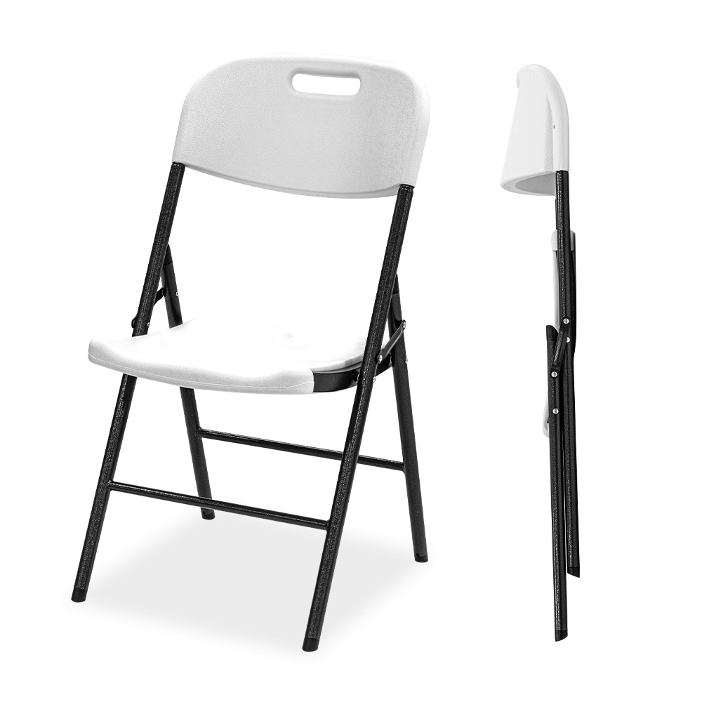 로티캠프 접이식 의자 플라스틱 간이 폴딩 접는 등받이 체어 YC-050