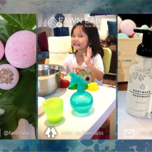 싱가포르  판 랩 배쓰밤 & 바디워시 만들기 원데이 클래스 솔직 후기 | 실사용자 리뷰 분석 - 상품 이미지 1