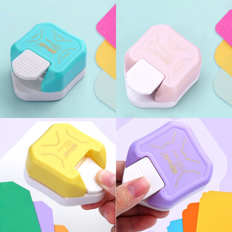 3in1 라운드 모서리 펀치 종이 코너 라운딩 커터기 포카 재단기 포토카드 라운더 커터 - 상세 이미지 4