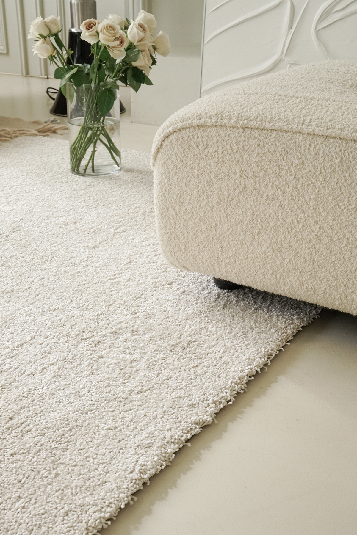 오가니크라프트 스텔라 수입 카페트 사계절 거실 워셔블 프리컷팅 러그 150X200