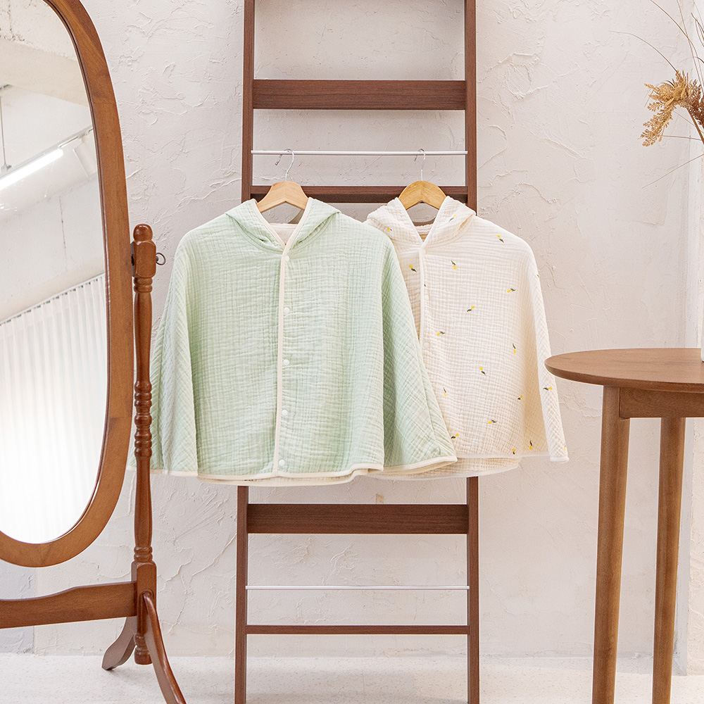 아가블랑 아기띠워머 아기 망토 후드 블랭킷 아기띠블랭킷 수유가리개 6중거즈