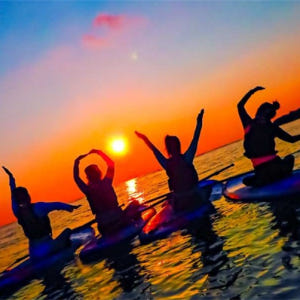 일본  오키나와 선셋 SUP  해질녘 해안선을 순항! 사진 및 비디오 촬... 솔직 후기 | 실사용자 리뷰 분석 - 상품 이미지 4