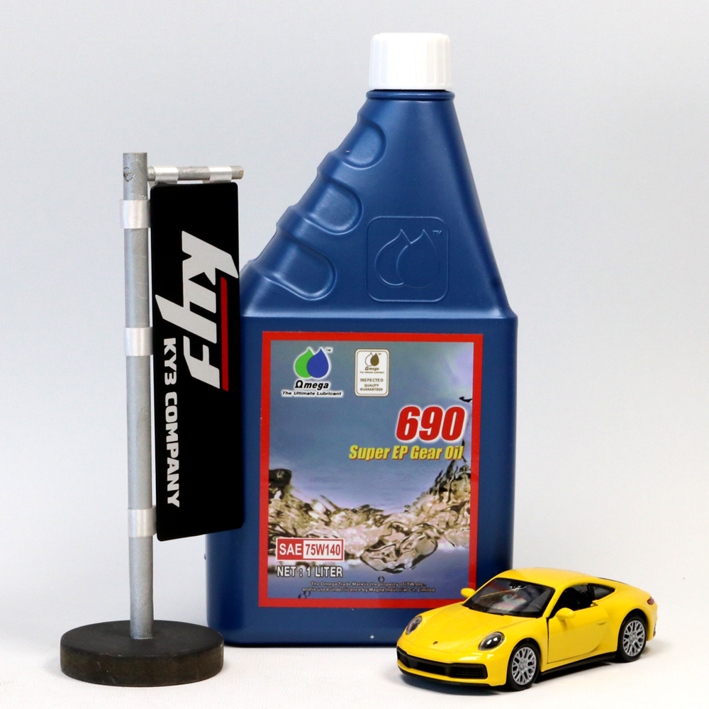 오메가 690 75W140 디퍼런셜 데후 수동변속기 LSD용 합성기어오일1L