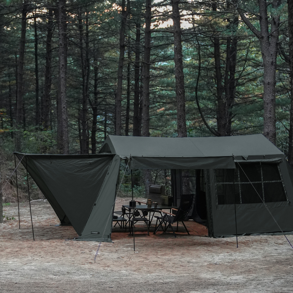 이건대박이네요 오스카 하우스 4인용 캠핑텐트: 품질 개선 추천! 2 오스카 하우스 텐트 4인용 캐빈형 리빙쉘 거실형 캠핑텐트