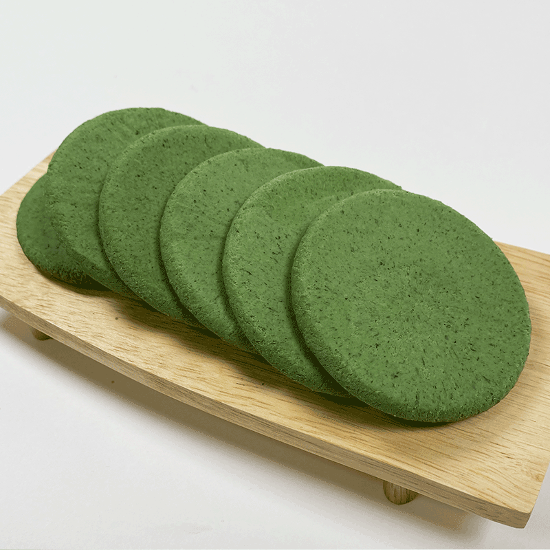 거문도해풍쑥 쑥떡 생쑥개떡 1kg - 메인 이미지