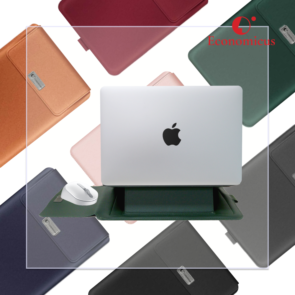 이코노미쿠스 노트북 파우치 가방 케이스 커버 패드겸용