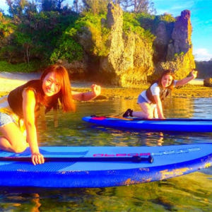 일본  오키나와 선셋 SUP  해질녘 해안선을 순항! 사진 및 비디오 촬... 솔직 후기 | 실사용자 리뷰 분석 - 상품 이미지 3