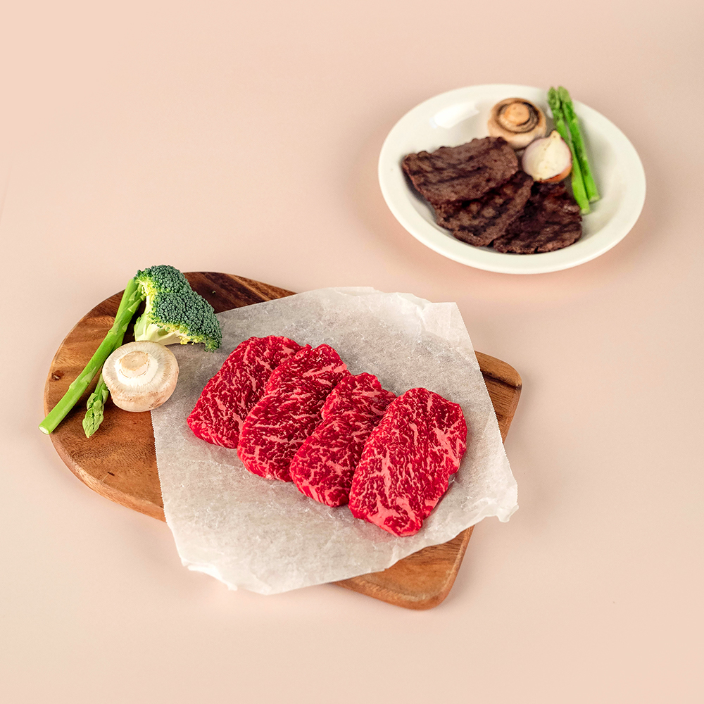 [3세+] 세끼뚝딱 투뿔 한우 요리용 소고기 모듬 불고기 국거리 알등심 (300g) - 상세 이미지 3