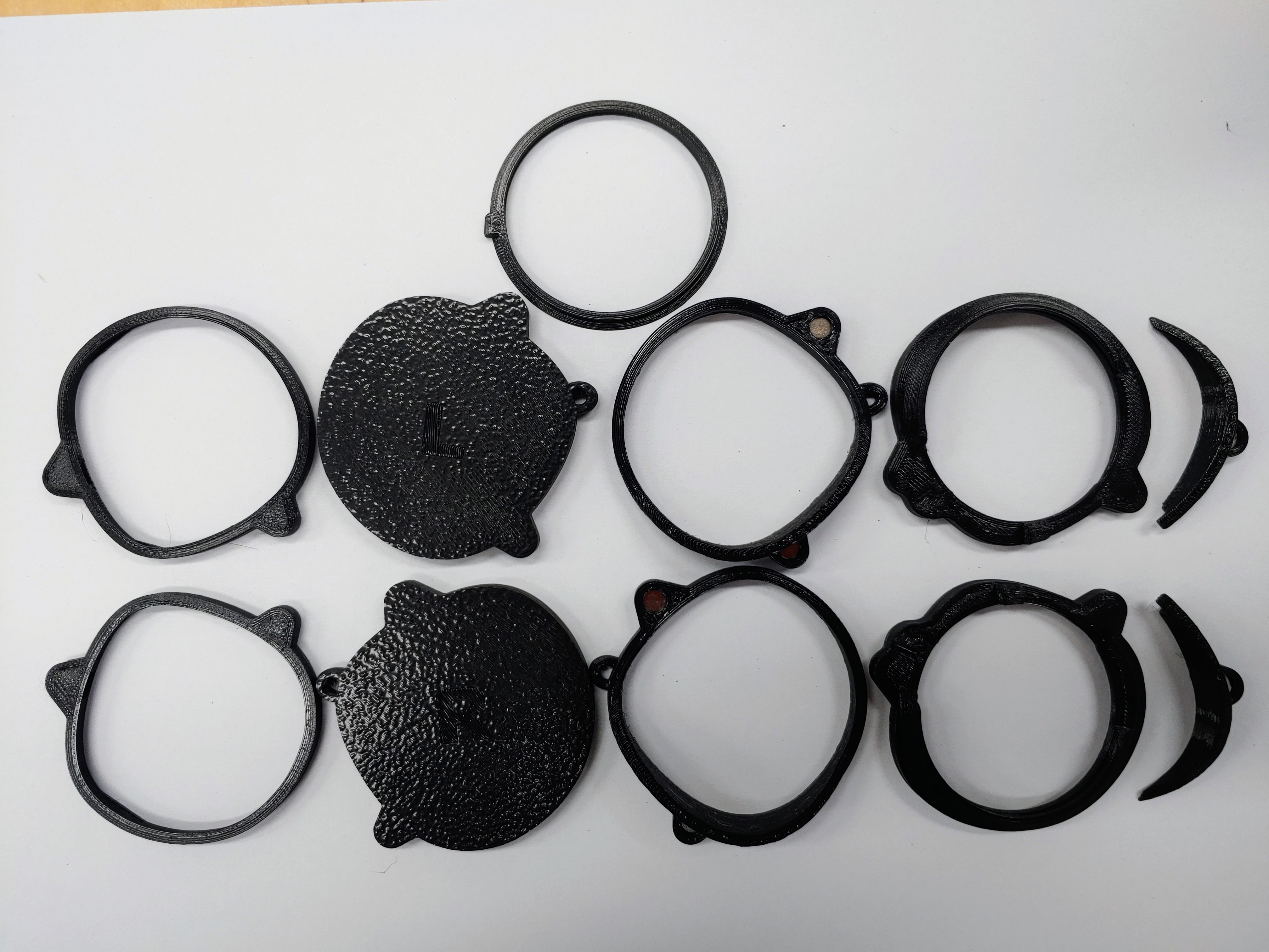 (와사비) 메타 퀘스트2, 퀘스트3S 렌즈킷 v3 렌즈가이드+렌즈커버+빛샘방지링